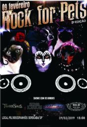 Folder do Evento: Rock for Pets 5 Edição
